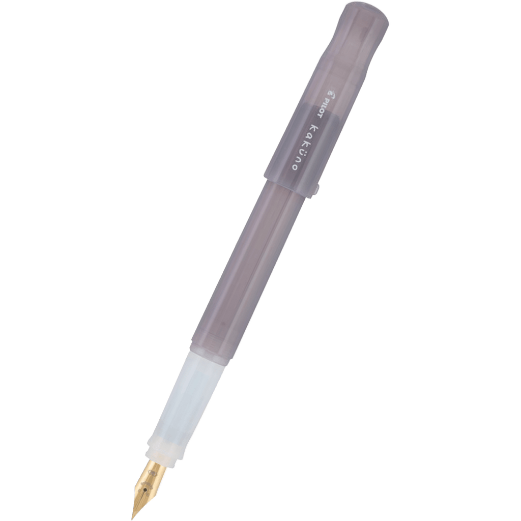 Pilot, Kakuno Fountain Pen, Madoromi Series, Grey, Medium