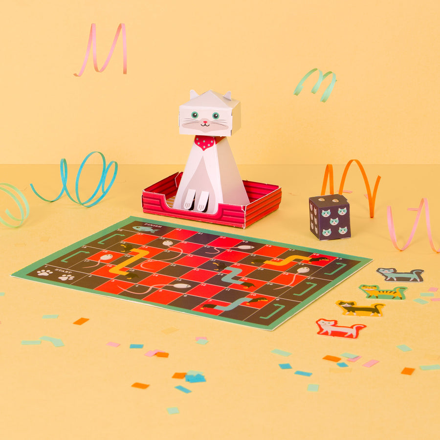 Create Your Own Nodding Cat Craft Kit