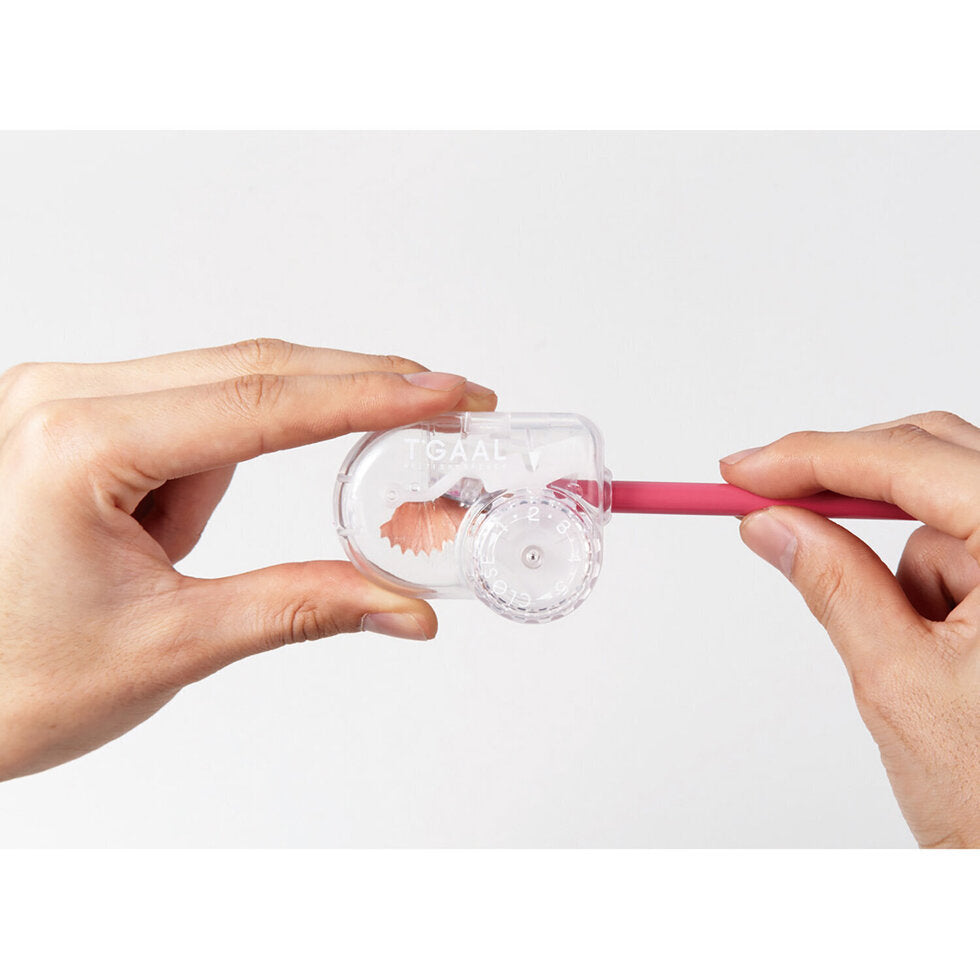 Kutsuwa, T’Gaal, Pencil Sharpener, Clear