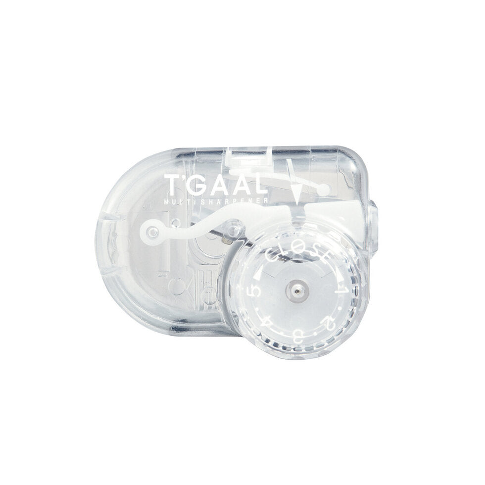 Kutsuwa, T’Gaal, Pencil Sharpener, Clear