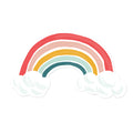 Slightly Stationery,  Rainbow Sticker