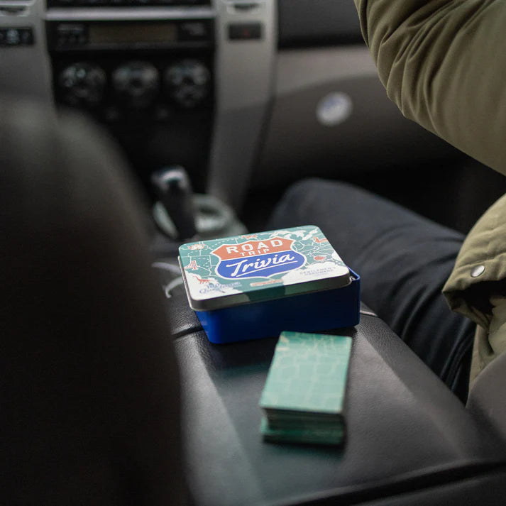 Gentlemen's Hardware, American Road Trip Trivia