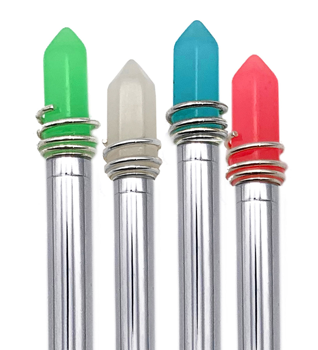 Snifty, GLOW IN THE DARK CRYSTAL PEN