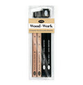 Snifty, Wood + Work, 8 Carpenter Pencil, Sharpener Set