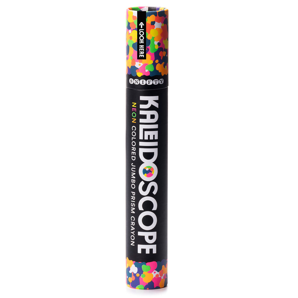 Snifty, Jumbo Crayon Kaleidoscope- Neon