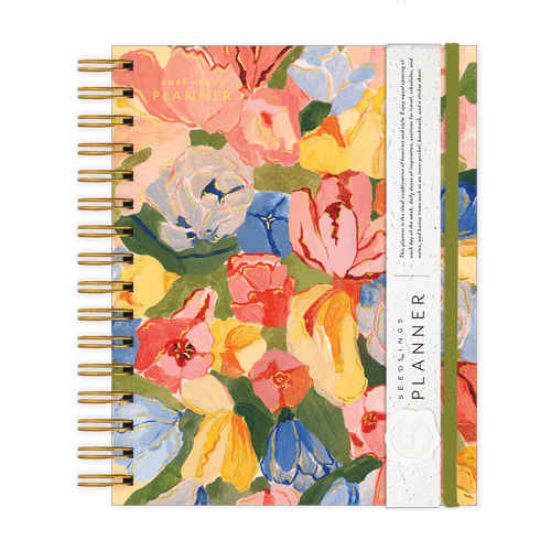 Seedlings, Angel 17-Month Weekly Planner
