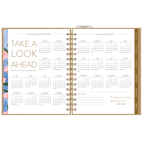 Seedlings, Angel 17-Month Weekly Planner