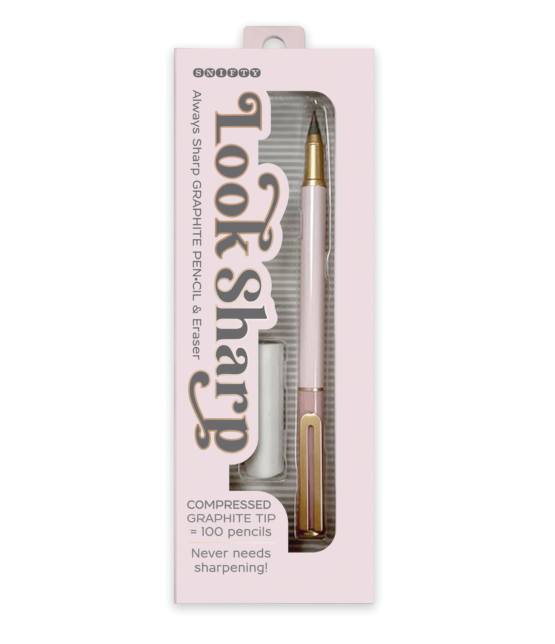 Snifty, Look Sharp Blush Graphite Pencil