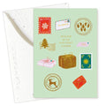 Seedlings, Holiday Cheer Mini Greeting Card