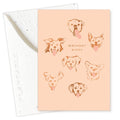 Seedlings - Dog Kisses Sprout | Mini Birthday Card