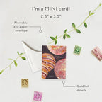 Seedlings - Disco Sprout | Mini Birthday Card