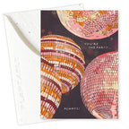 Seedlings - Disco Sprout | Mini Birthday Card