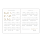Seedlings, Sardines 17-Month On the Go Planner