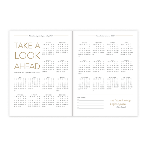Seedlings, Sardines 17-Month On the Go Planner