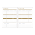 Seedlings, Sardines 17-Month On the Go Planner