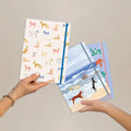 Seedlings, Dogs Three Notebook Set