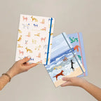 Seedlings, Dogs Three Notebook Set