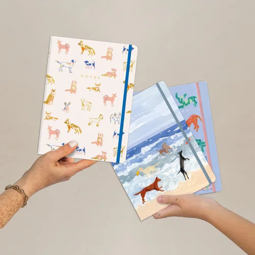 Seedlings, Dogs Three Notebook Set