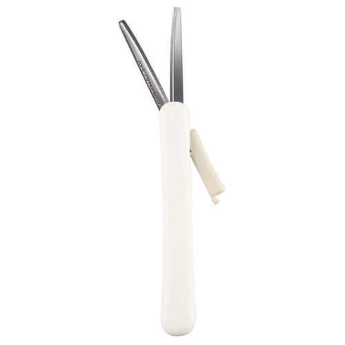 Kokuyo - Saxa Poche Compact Scissors White