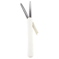 Kokuyo - Saxa Poche Compact Scissors White