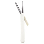 Kokuyo - Saxa Poche Compact Scissors White