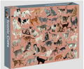 Penguin Random House, Iconic Cats: 1,000-Piece Jigsaw Puzzle