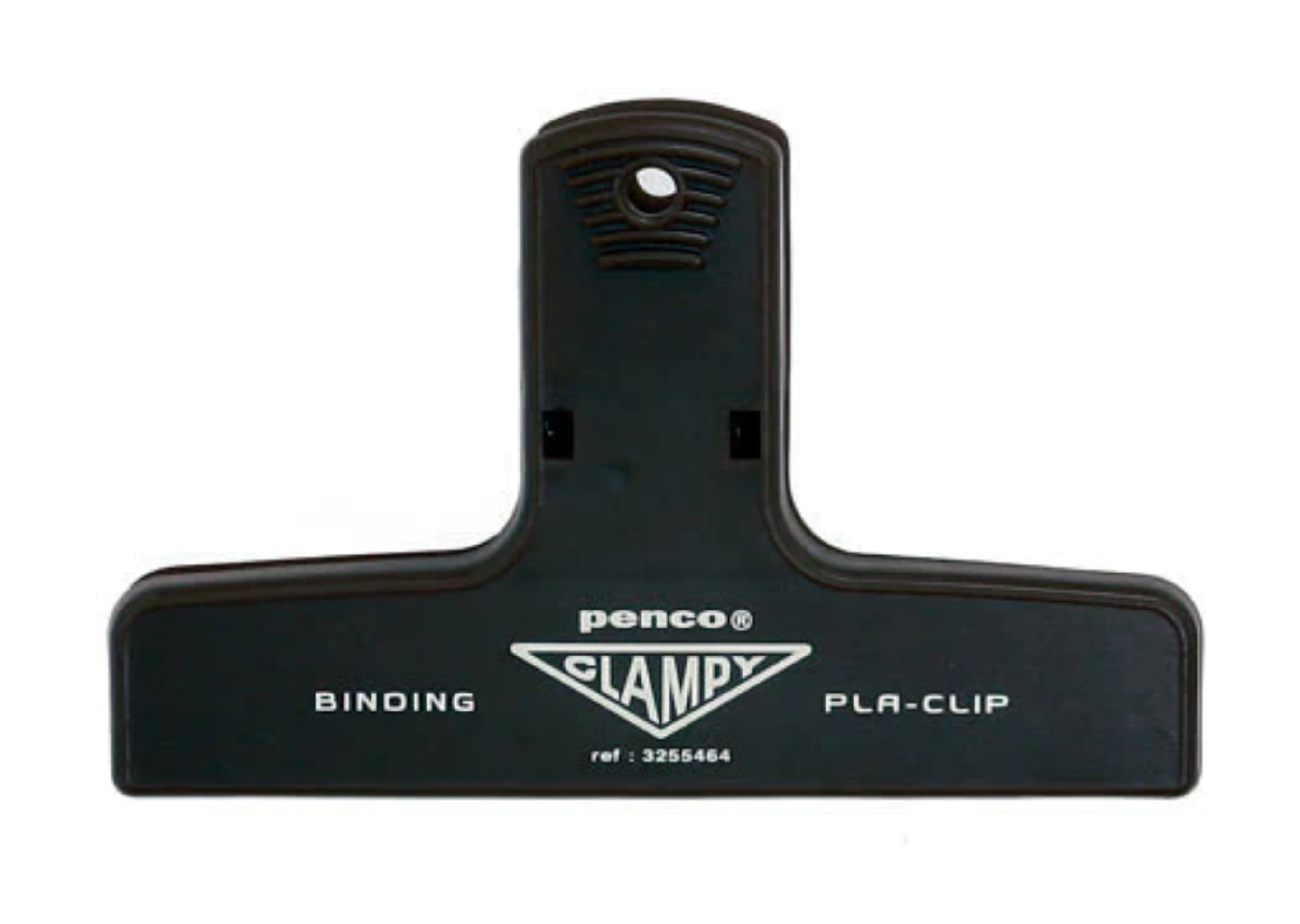 Penco, Clampy Plastic Clip - Clear Black
