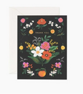 RIFLE PAPER CO., THANK YOU ORANGERIE CARD