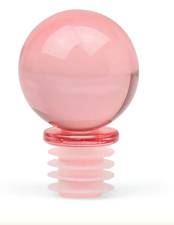 Here's How, The Moony Glass Bottle Stopper - Blush