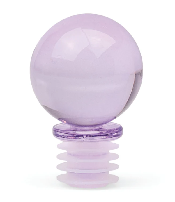 Here's How, The Moony Glass Bottle Stopper - Lilac