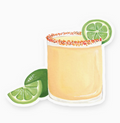 Isabella MG Margarita Vinyl Sticker