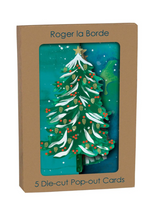 Roger la Borde 5 Trifold Pop-out cards
