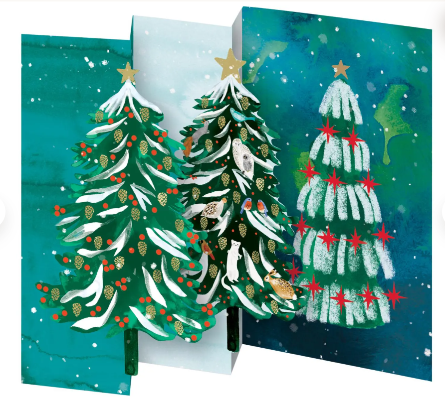 Roger la Borde 5 Trifold Pop-out cards