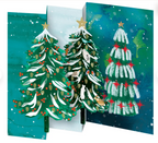 Roger la Borde 5 Trifold Pop-out cards