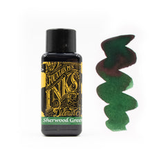 Diamine, Fountain Pen Ink, 30ml, Sherwood Green
