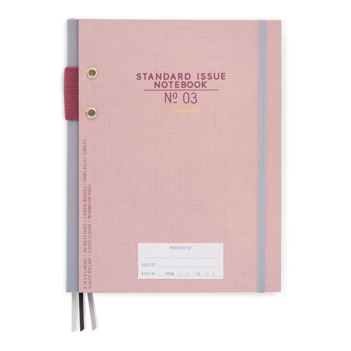 Designworks Ink, Standard Issue Journal No. 3, Dusty Pink