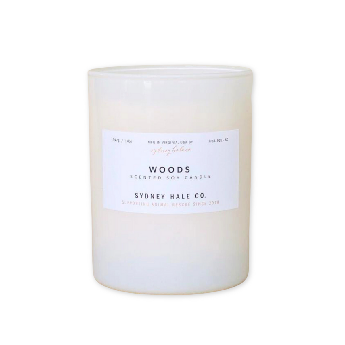 Sydney Hale, Woods Candle