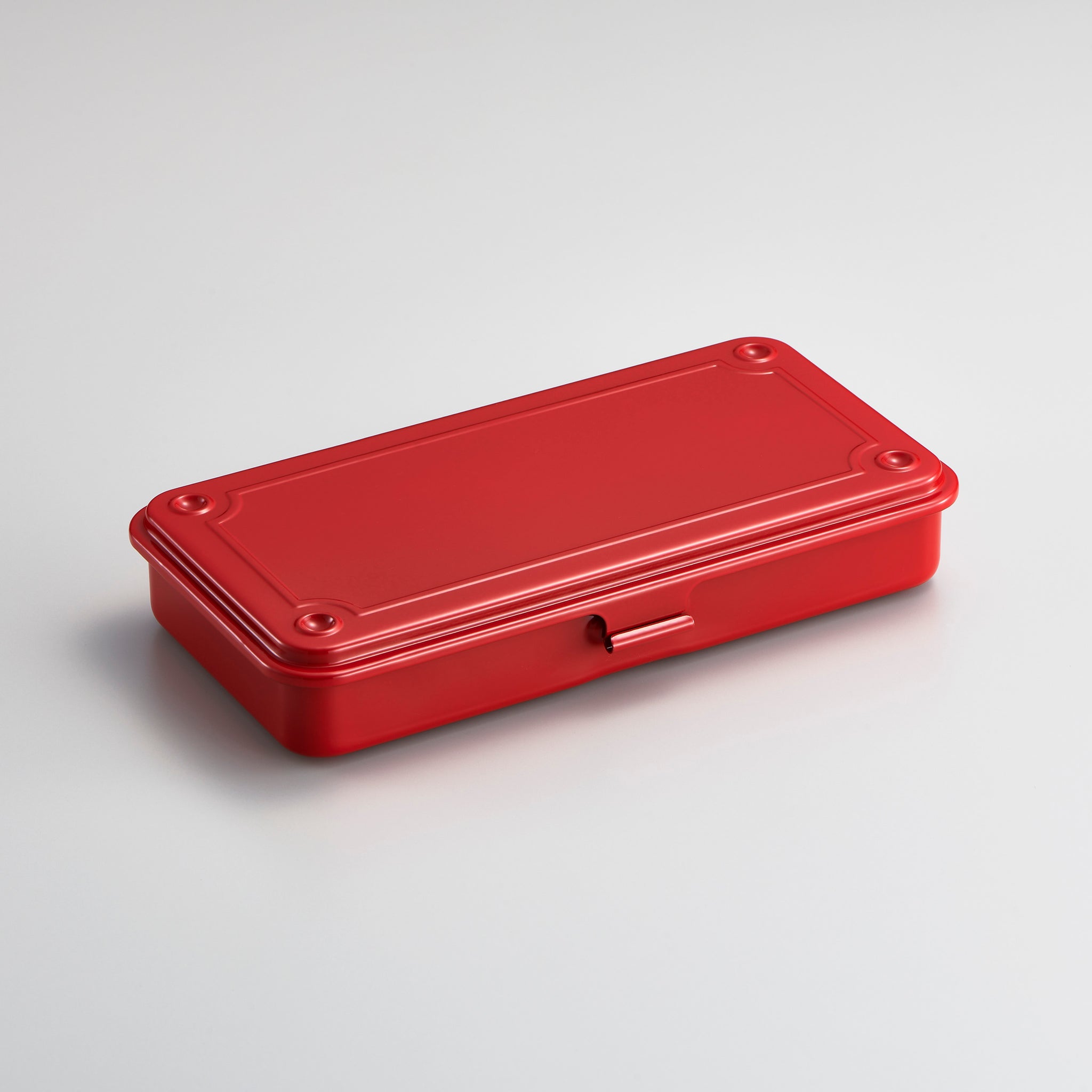 Toyo - Steel Stackable Storage Box T-192, Military Red