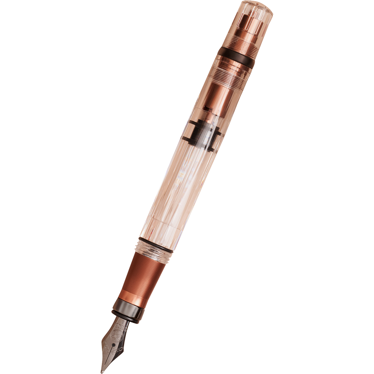 TWSBI, Diamond 580ALR Affogato Fountain Pen, Stub 1.1