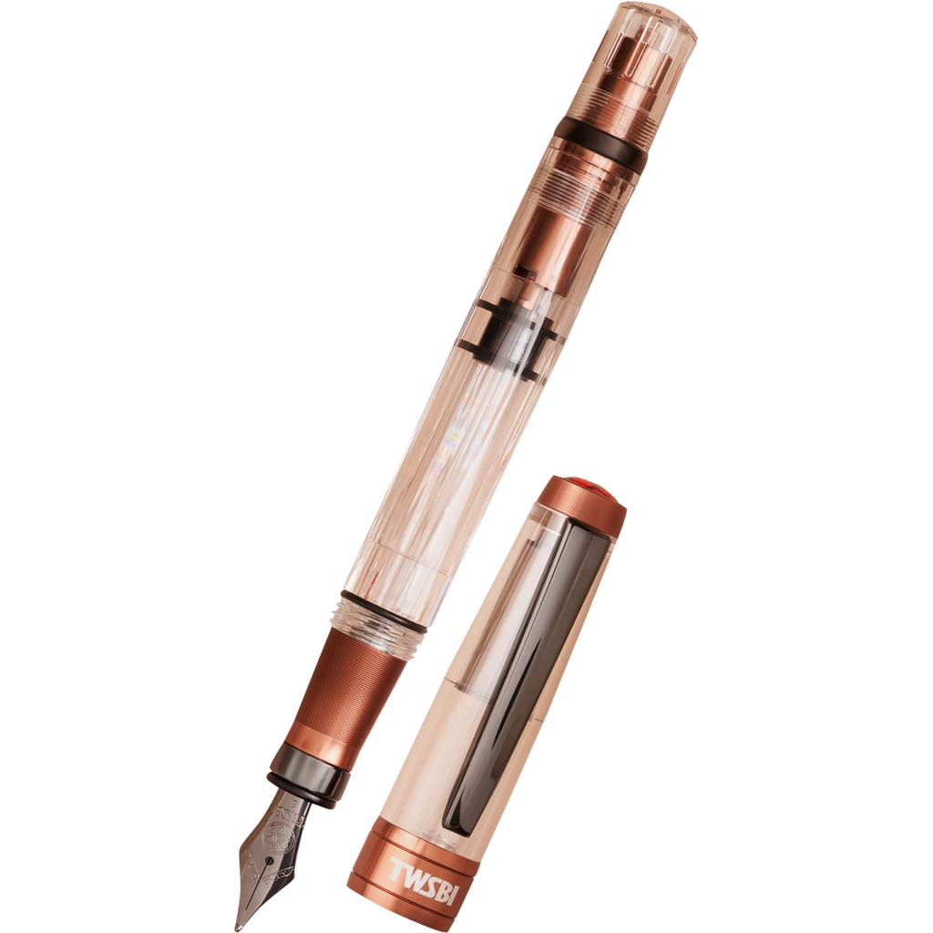 TWSBI, Diamond 580ALR Affogato Fountain Pen, Medium