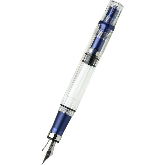 TWSBI, Diamond 580ALR Navy Blue Fountain Pen, Fine