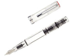 TWSBI, ECO Clear Fountain Pen, Stub 1.1