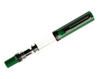 TWSBI ECO Irish Green w/Oynx Fountain Pen, Medium