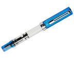 TWSBI ECO Transparent Blue Fountain Pen, Fine