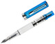 TWSBI ECO Transparent Blue Fountain Pen, Broad