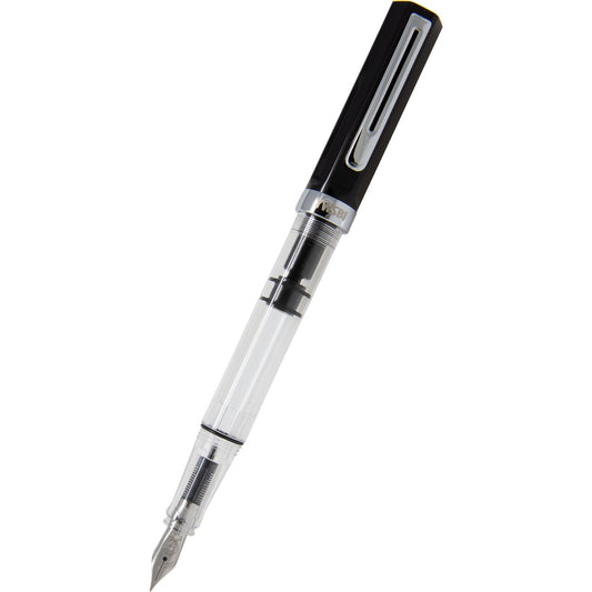 TWSBI, ECO Black Fountain Pen, Medium