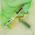 TWSBI ECO Fountain Pen - Jade Jelly w/ Bronze, Fine
