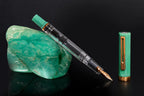 TWSBI ECO Fountain Pen - Jade Jelly w/ Bronze, Fine