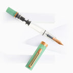 TWSBI ECO Fountain Pen - Jade Jelly w/ Bronze, Fine