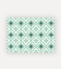 Elum, Moroccan Moorish Green Letterpress Boxed Notes